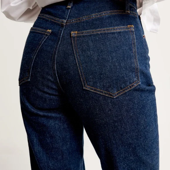 Abercrombie High Rise Straight - Picture 3 of 7